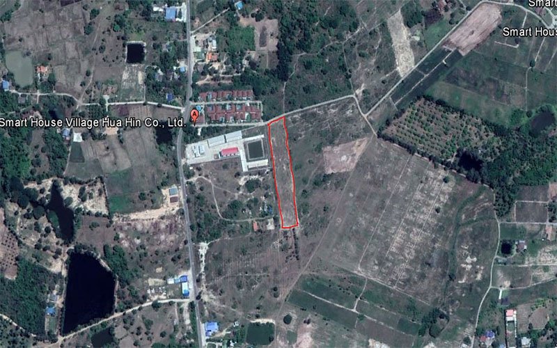 Land For Sale in Hua Hin (LFS0024) Arnold Property