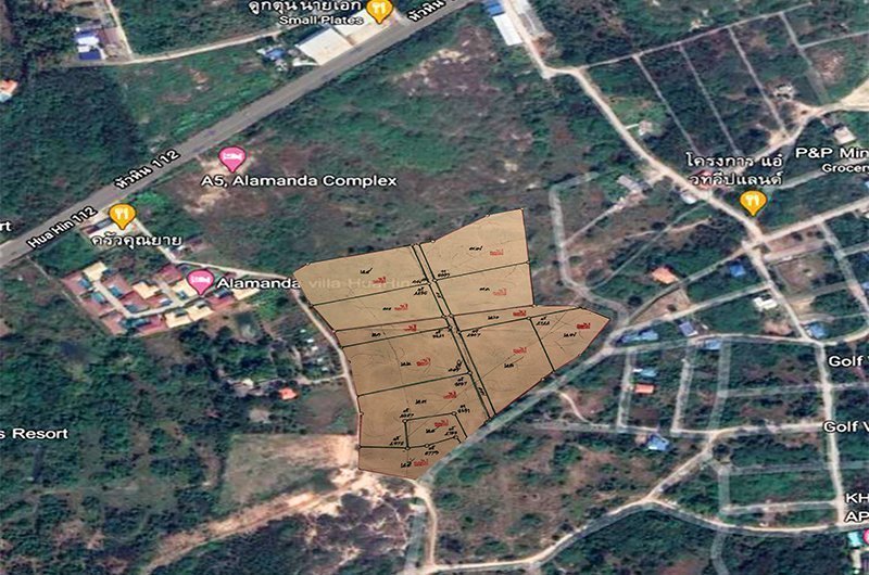 Land for Sale Soi 112 Hua Hin (LFS0087) Arnold Property