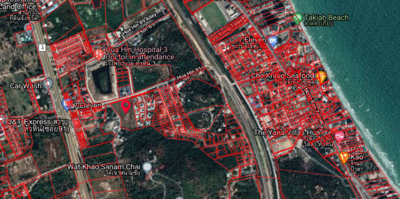 Land for Sale in Hua Hin (LFS0134) Arnold Property